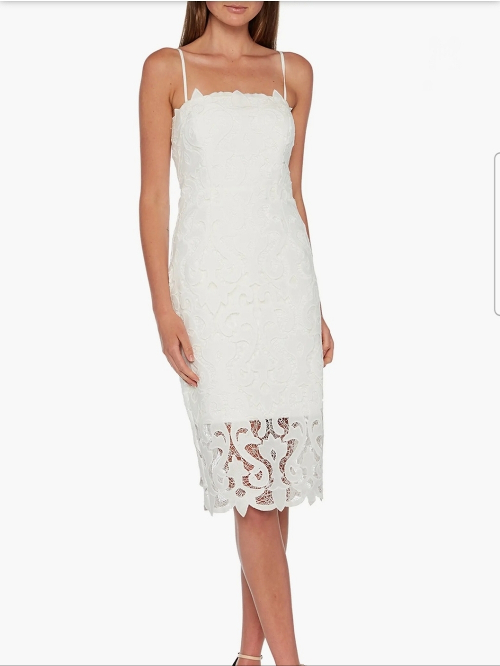 Bardot Lina Lace Sheath Dress